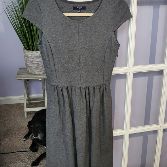 Madewell Screenplay Ponte Skater dress XS - Picture 3 of 6